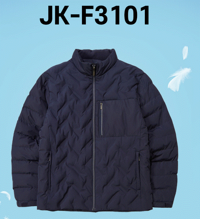 K2 세이프티 JK-F3101 패딩자켓 (네이비)